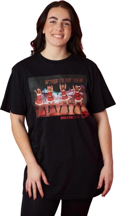 Produktbild Mean Girls Jingle Bell Rock TShirt kurzärmlig (40)