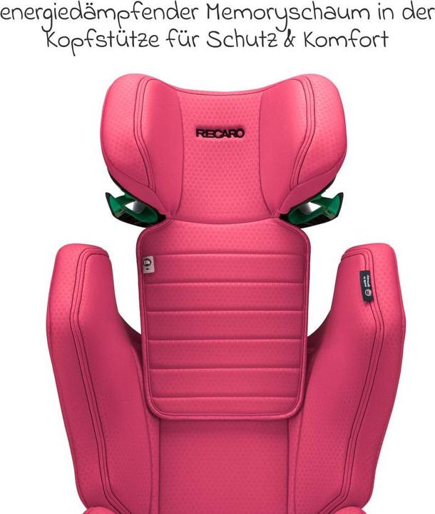 Actual product image RECARO Axion 1 child seat (3-12 years) (Child seat)