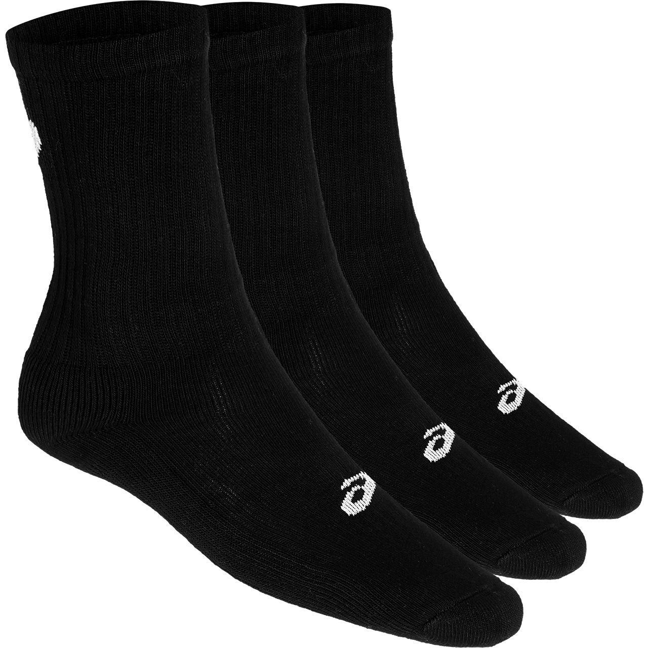 ASICS Performance, Unisex, Sportsocken, Crew (35 - 38), Schwarz