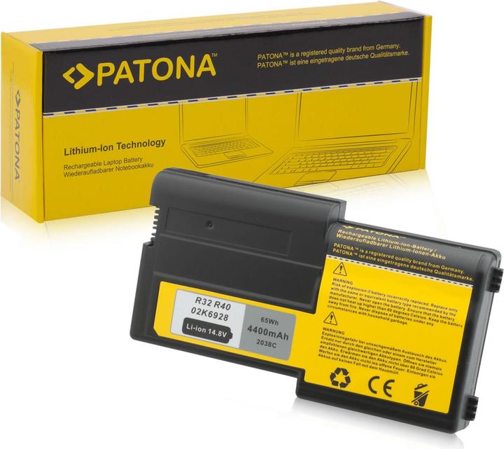 Actual product image Patona 2038 (8 cubicles, 4400 mAh)