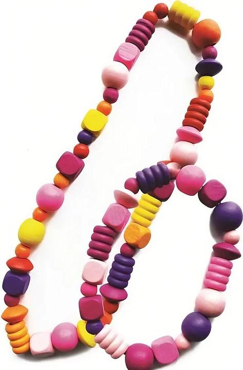 Produktbild Sycomore Coffret Coeur Perles Bois (Fr-De-It)