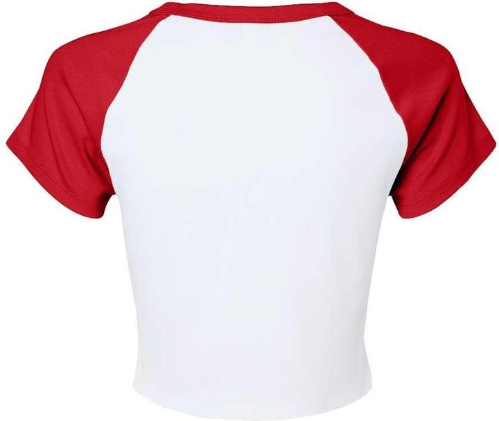 Produktbild Bella Canvas Micro Rib Raglan Baby Tee (XS)