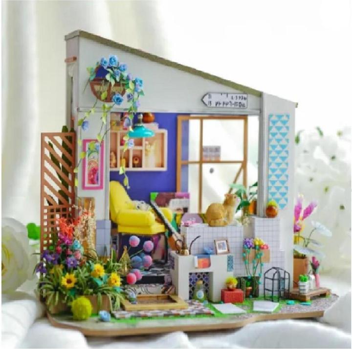 Immagine prodotto Rolife Lily's Veranda mit LED-Beleuchtung