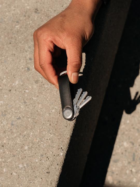 Produktbild Orbitkey Hybrid Leather Key Organiser - Pine Green