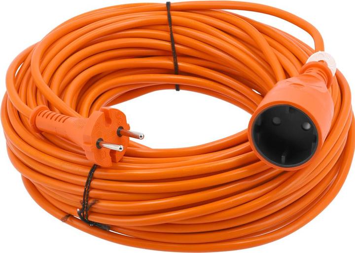 Actual product image Vorel PRZEDŁUŻACZ POMARAŃCZOWY 30m 82675 (30 m, CEE 7/3)