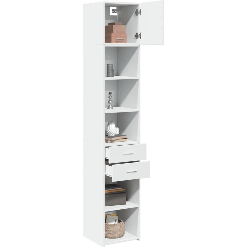 Thumbnail - VidaXL, Kommode + Sideboard, Hochschrank Schmal (40 x 42.5 x 225 cm)