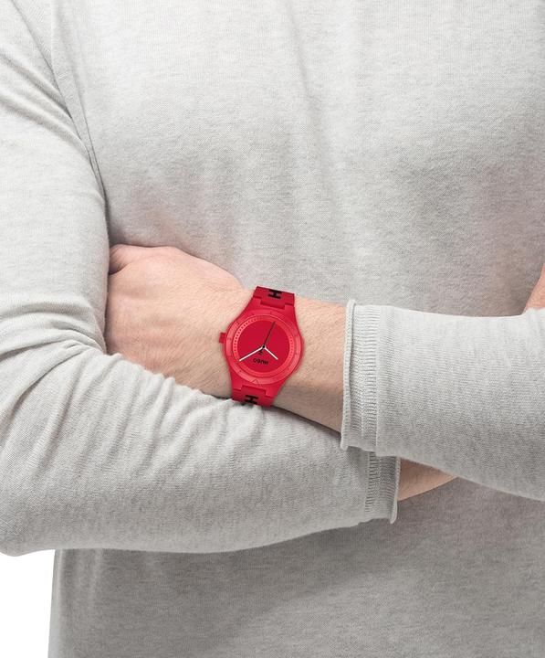 Image du produit Hugo Boss Hugo Lit For Him Rote Herrenuhr 1530346 + BOX (Montre analogique, 42 mm)