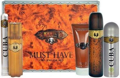 Produktbild Fragluxe Cuba Gold (Parfum Set)
