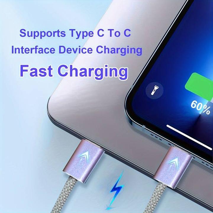 Produktbild PhoneLook Ladeadapter Zigarettenanzünder 60W Doppel USB-C Ladegerät PD 3.0 Power Delivery