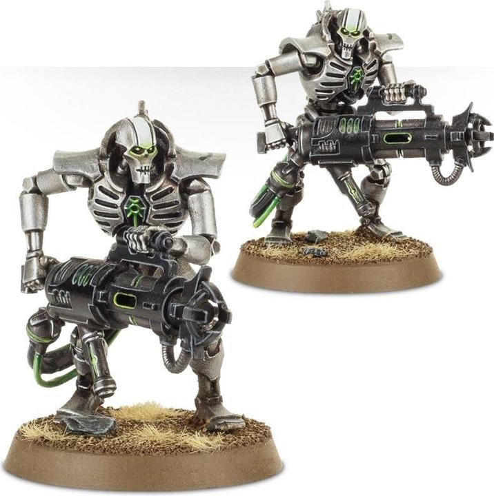 Actual product image Games Workshop Necron Immortals - Deathmarks (Plastic)