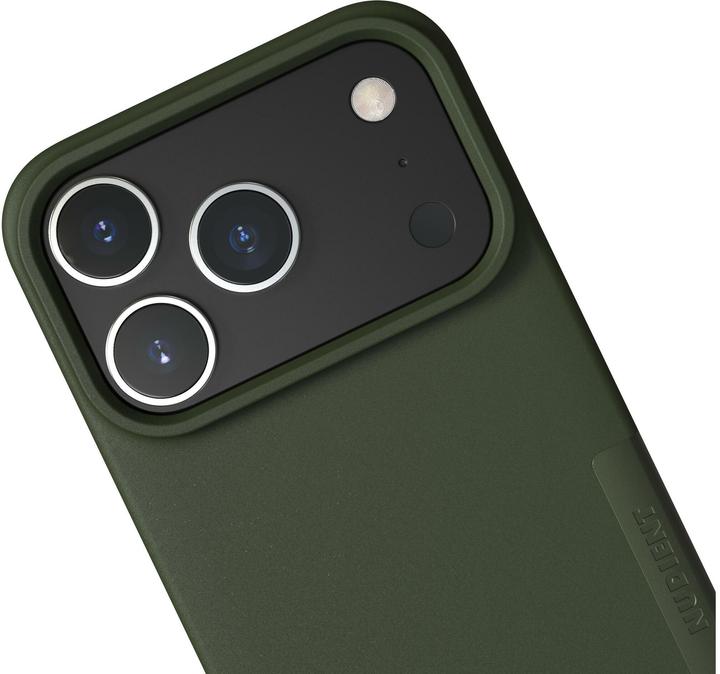 Actual product image Nudient Thin Magsafe Case Apple iPhone 17 Pro V6 Pine Green (Apple iPhone 17 Pro)