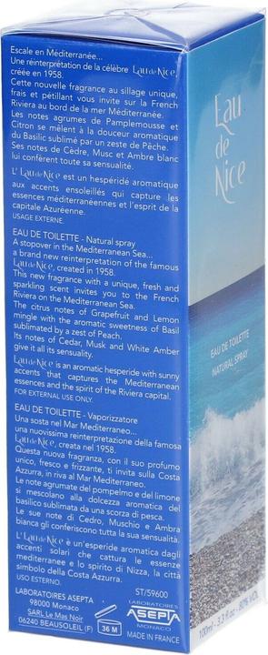 Produktbild Eau De Nice Duftwasser (Eau de Toilette, 100 ml)