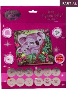 Immagine prodotto Craft Buddy Koala abbracci di cristallo carta d'arte
