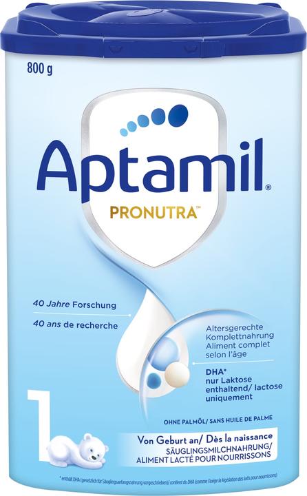 Actual product image Aptamil Pronutra 1 (800 g, from birth)