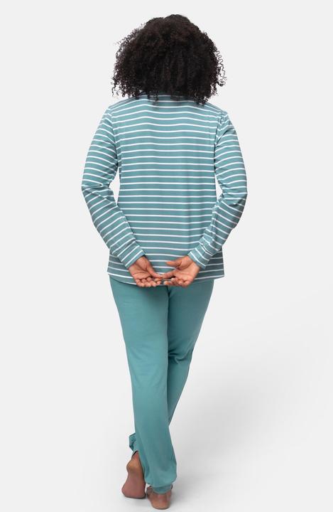Immagine prodotto greenjama Camicia a maniche lunghe a righe (38)