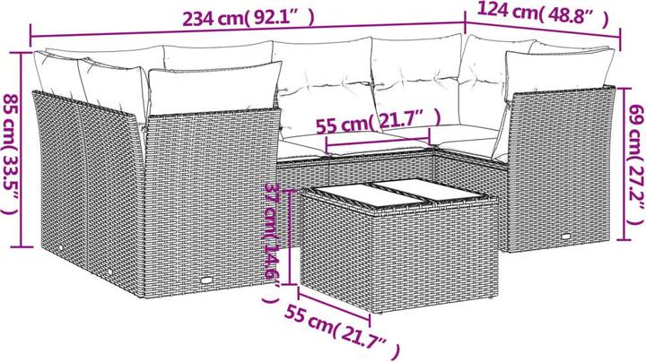 Produktbild vidaXL Hazel