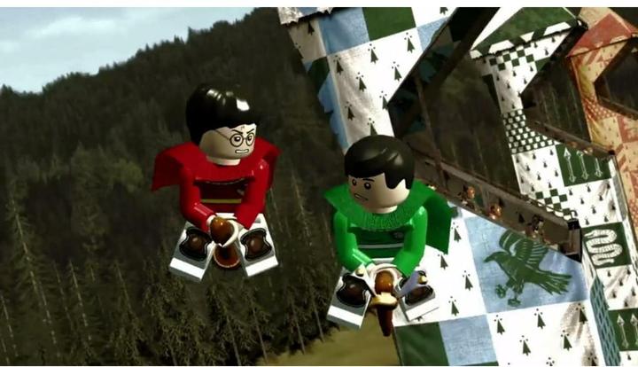 Actual product image WB LEGO Harry Potter Collection (PS5, DE, FR)