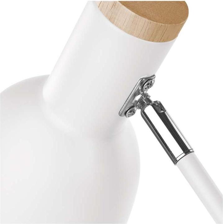 Immagine prodotto Emos Schreibtischlampe POPPY, weiss (E27)