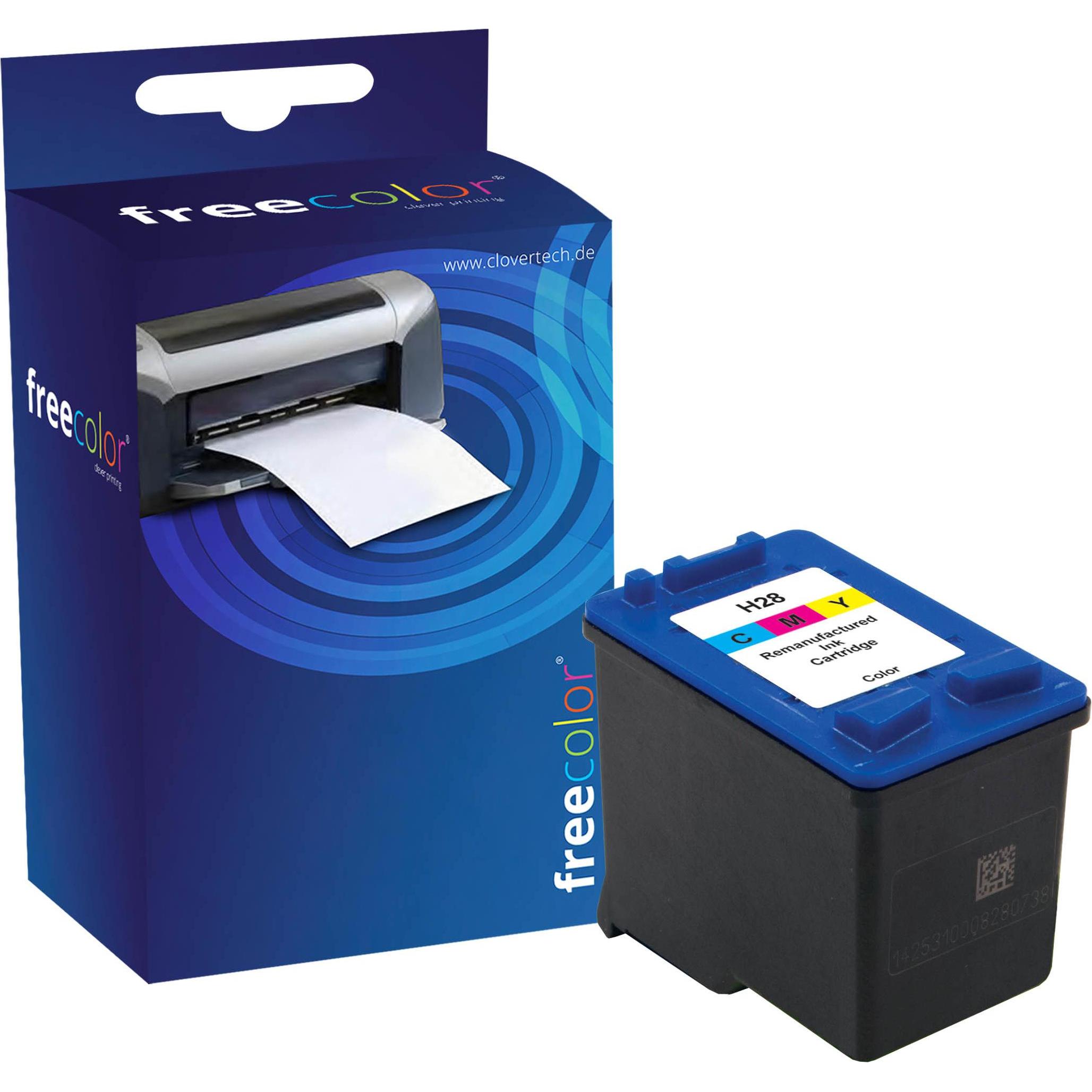 Freecolor, Druckerpatrone, Hp28a-Ink-Frc
