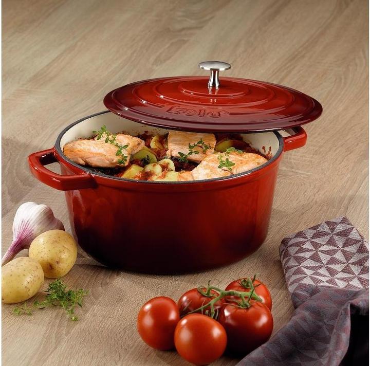 Produktbild Kela Calido (26 cm, Bräter + Schmortopf, Gusseisen)