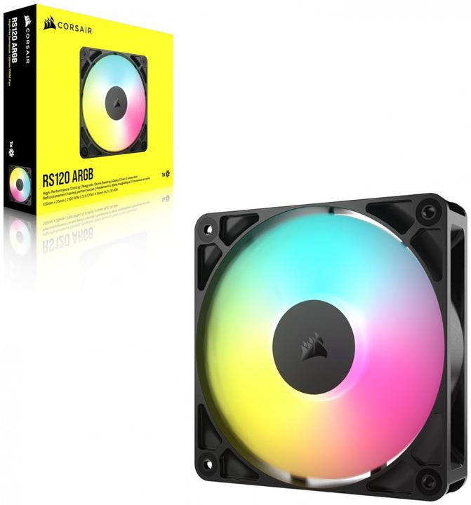 Image du produit Corsair RS120 ARGB (120 mm, 1 x)