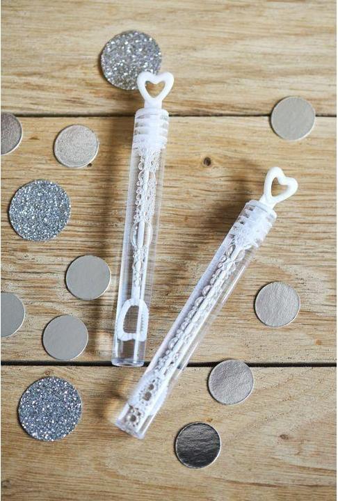 Produktbild Partydeco Seifenblasen - Röhre Herz