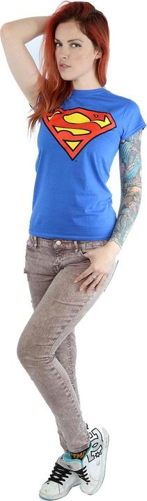 Produktbild SPK Wear Superman Girlie Supergirl Classic Logo (XL)