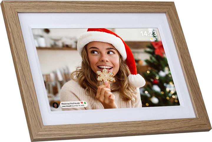 Actual product image Rollei Smarter Bilderrahmen | 10,1" Diagonale | WiFi | Frameo App | Modell 1010 (10.10", 1280 x 800 pixels)