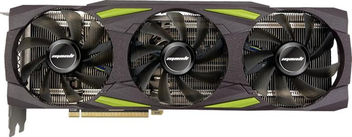 Actual product image Manli GeForce RTX 3070 Ti (8 GB)