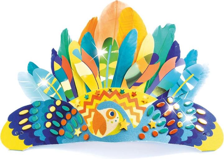 Produktbild Djeco DIY - Kopfschmuck Rio