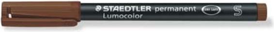 Image du produit Staedtler Lumocolor permanent (Marron, 0.40 mm, 1 x)