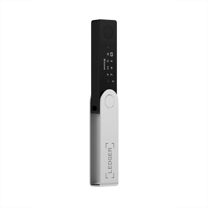 Actual product image Ledger Nano X - Onyx black (Bitcoin, Litecoin, Ubiq, Bitcoin cash, Komodo, Zcash, Ethereum Classic, Ether, Vertcoin, Stellar, Neo, Dash)