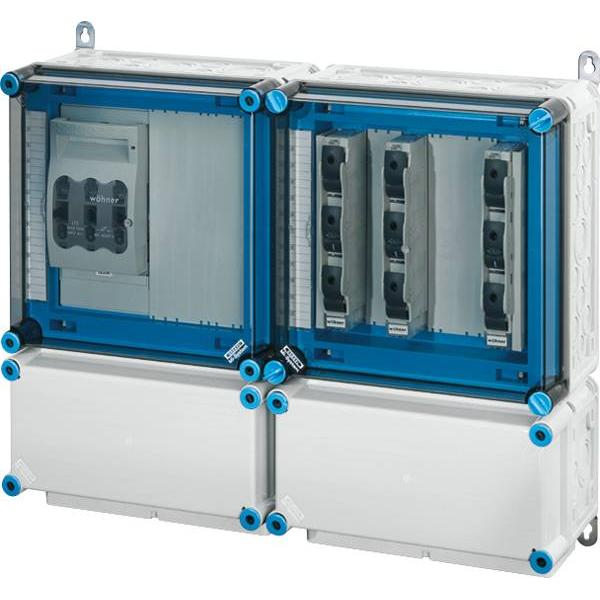 Hensel Collettore inverter HEN Mi PV 5311, Mi PV 5311 70kVA (Case), Accessori di elettronica + Alloggiamento, Trasparente