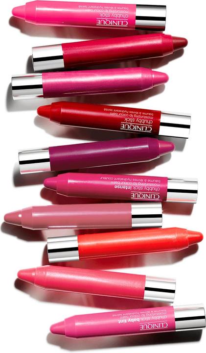 Actual product image Clinique Chubby Stick Moisturizing Lip Color Balm 04 Mega Melon (Lip balm, 3 ml)