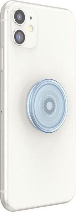 Actual product image PopSockets Translucent Blue PopGrip