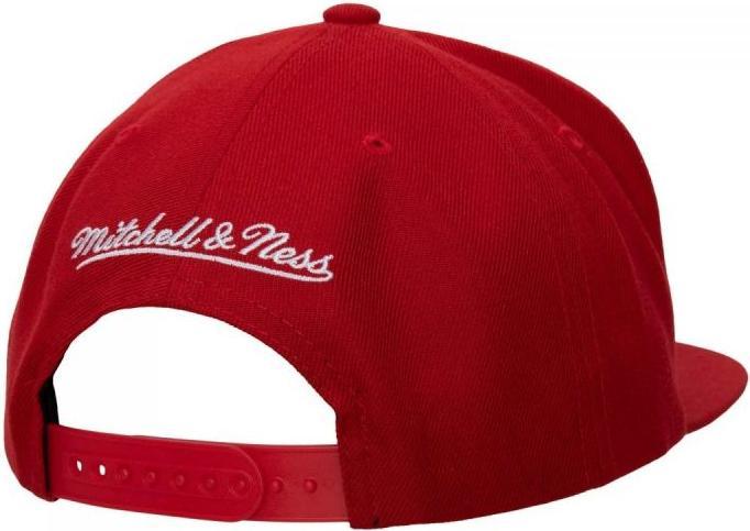 Produktbild Mitchell & Ness Miami Heat Team Ground Snapback Hwc Heat-Kappe