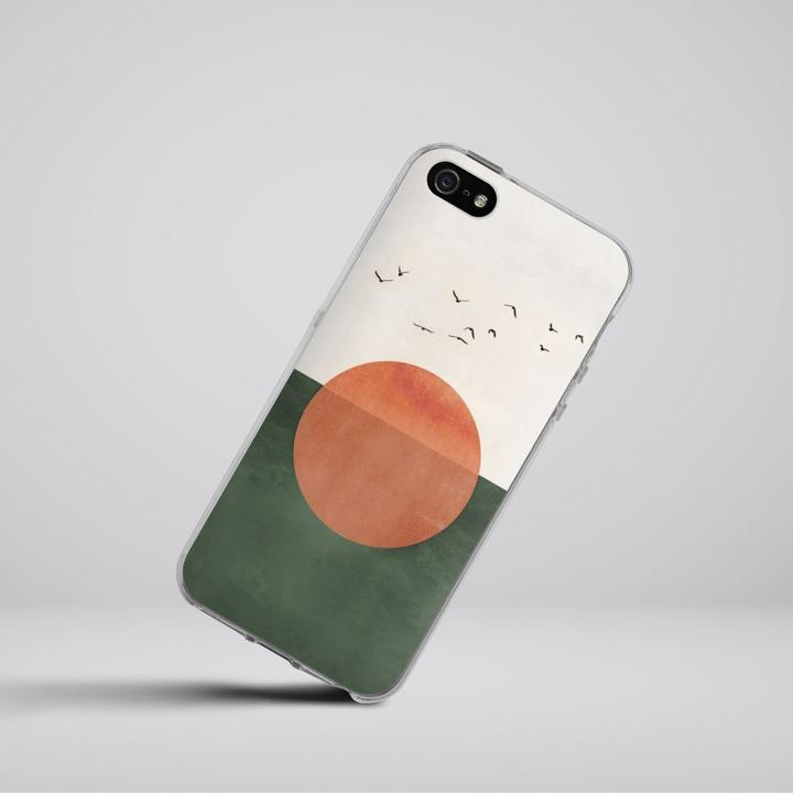 Produktbild DeinDesign Silikon Hülle für Apple iPhone 5 Handyhülle Case Smartphone Schutzhülle Sonnenschein (Apple iPhone 5)