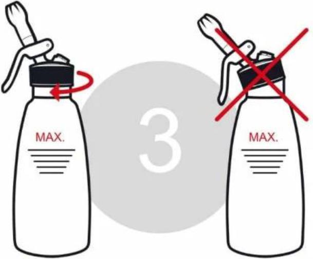 Produktbild Kisag Rahmbläser (0.50 l)