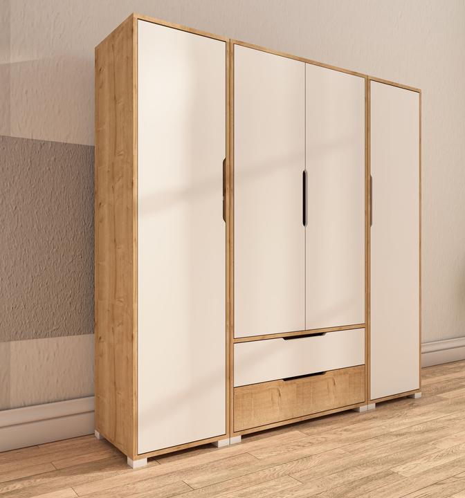 Image du produit Homitis Flora 184 Wardrobe (184 x 45 x 183 cm)