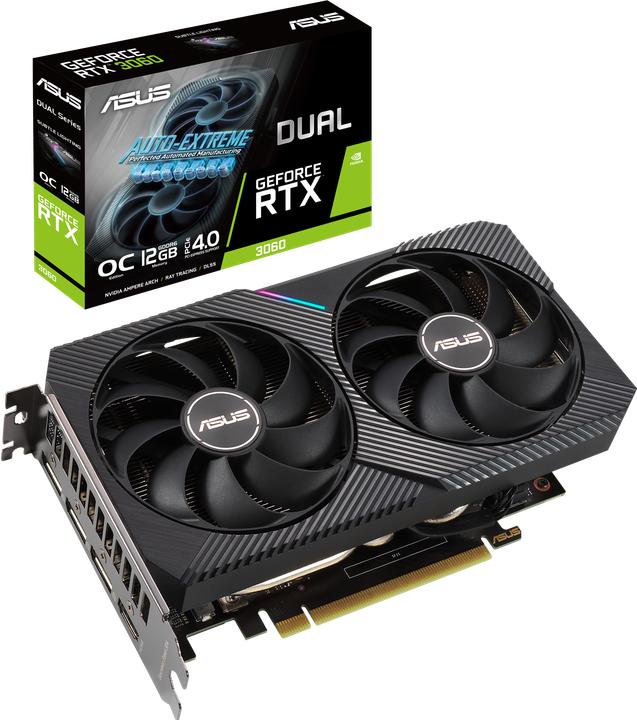 Immagine prodotto ASUS GeForce RTX 3060 (12 GB, GDDR6)