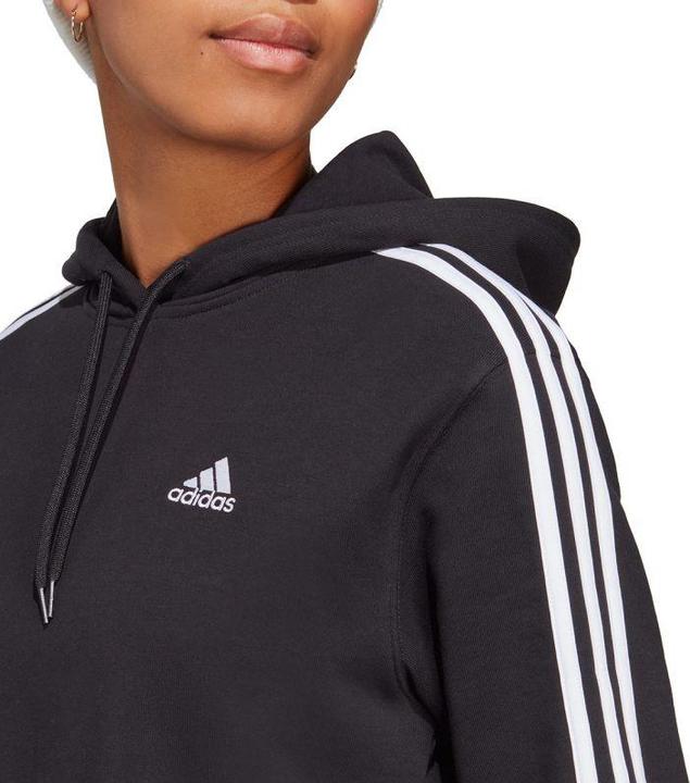 Image du produit Adidas Sweat à capuche femme 3-Stripes FT CR (L)