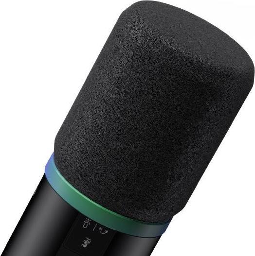 Actual product image Feelworld PM1 Microphone - black