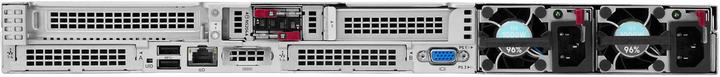 Actual product image HPE E ProLiant Compute DL360, Gen12, 6517P, 1P, -R, 8SFF, NS204i-u, v2, MR408i-o PS, E (64 GB, Rack Server)