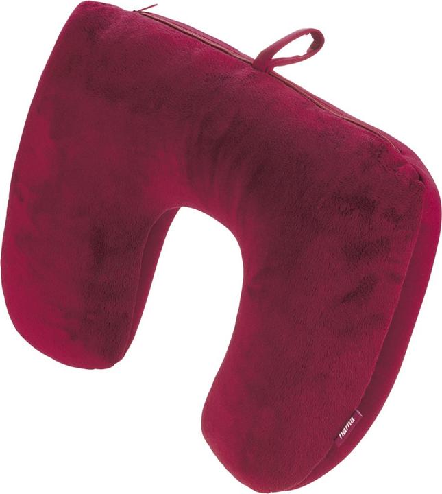 Immagine prodotto Hama Cuscino da viaggio 2in1 con microsfere, bacche (Cuscino per testa e collo)