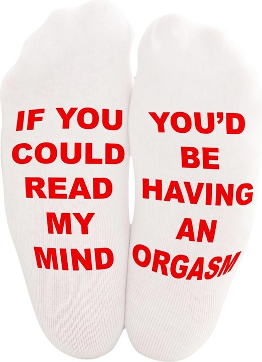 Actual product image Sexy Socks dirty mind (42 - 46)
