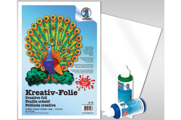 Produktbild Ursus Window-Color - Mobile-Folien (33 x 46 cm, transparent) (5 x)