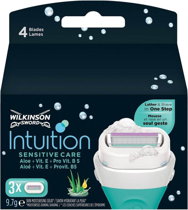 Immagine prodotto Wilkinson Lame di Ricambio Intuition Sensitive Care (3x)