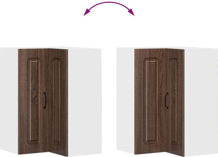 Produktbild vidaXL Küchenschrank (57 x 57 x 80 cm)