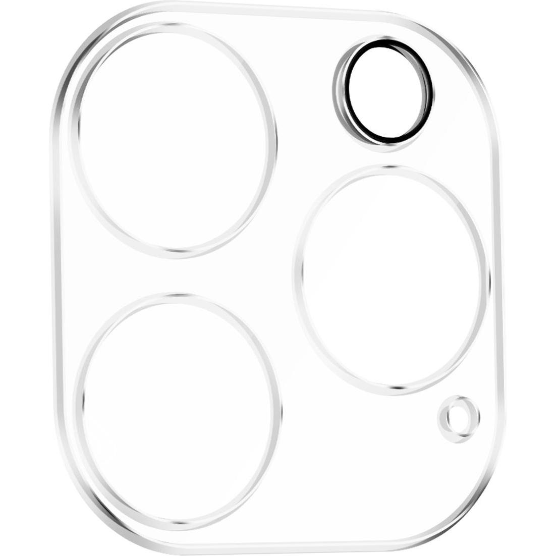 Avizar Kamerafolie aus 9H gehärtetem Glas (1 Stück, Apple iPhone 14 Pro Max), Smartphone Schutzfolie, Transparent
