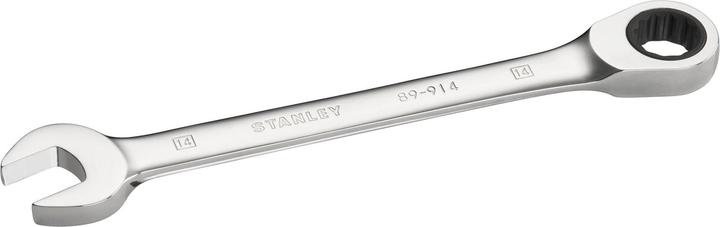 Actual product image Stanley Ratchet ring spanner (14 mm)